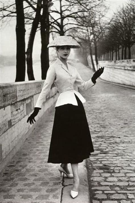 look chanel la havane annees 50|La mode des années 50 : le New Look de Dior, Hollywood et .